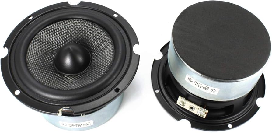 Amazon | フェイズプラグ＆ケブラーコーン仕様 4インチウーハー