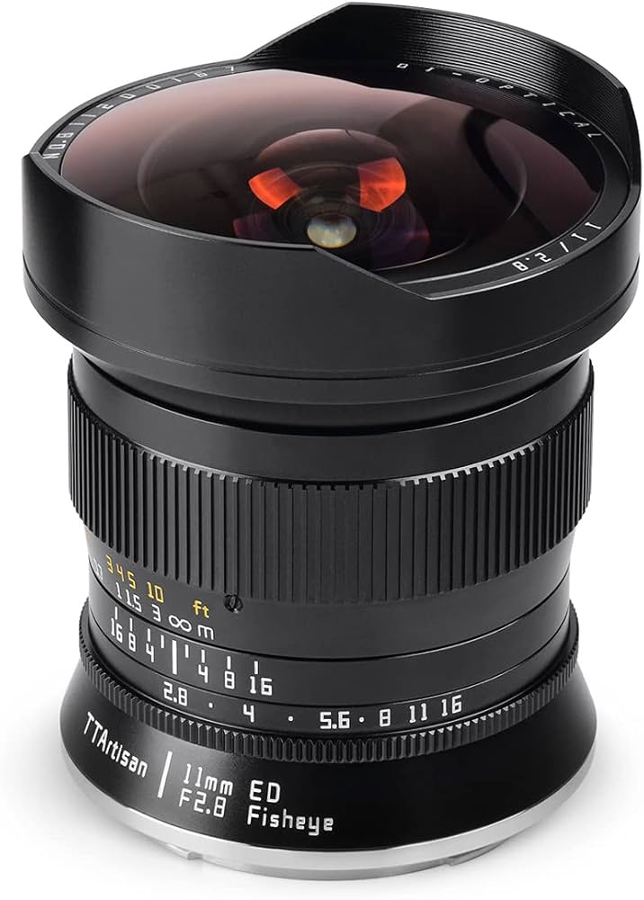 Amazon | TTArtisan 11mm f/2.8 Fisheye EFマウント 銘匠光学 魚眼