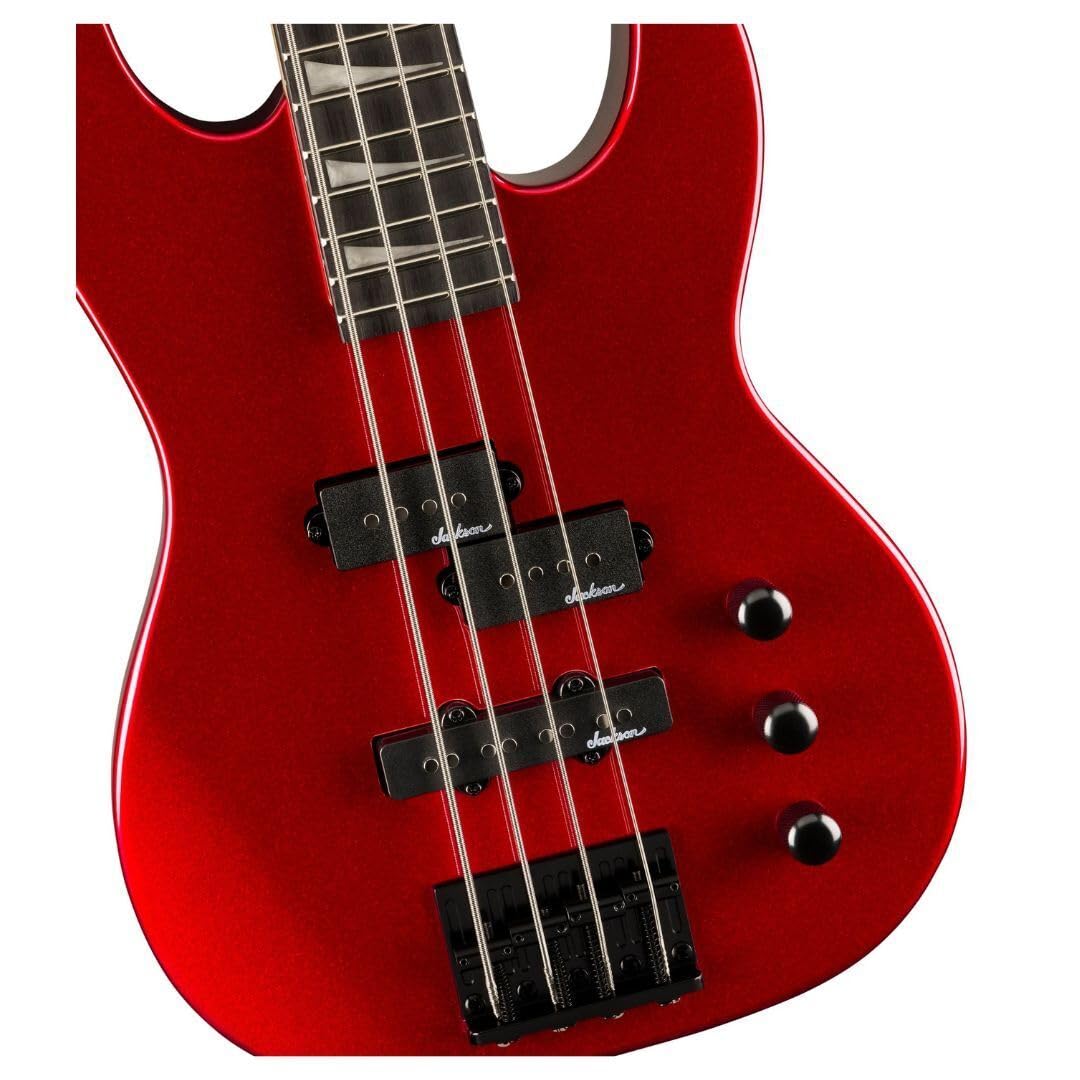 Amazon | Jackson/JS Series Concert Bass Minion JS1X Amaranth