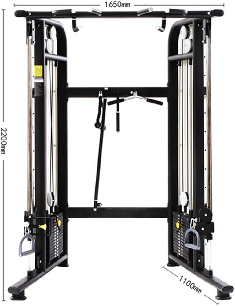 Amazon | トレーニング用大型マシン ケーブルクロスオーバー