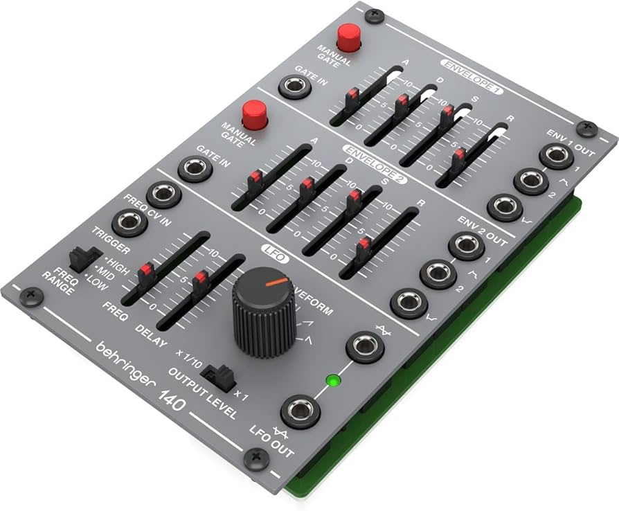 Amazon | Behringer アナログシンセサイザー モジュラー ユーロラック