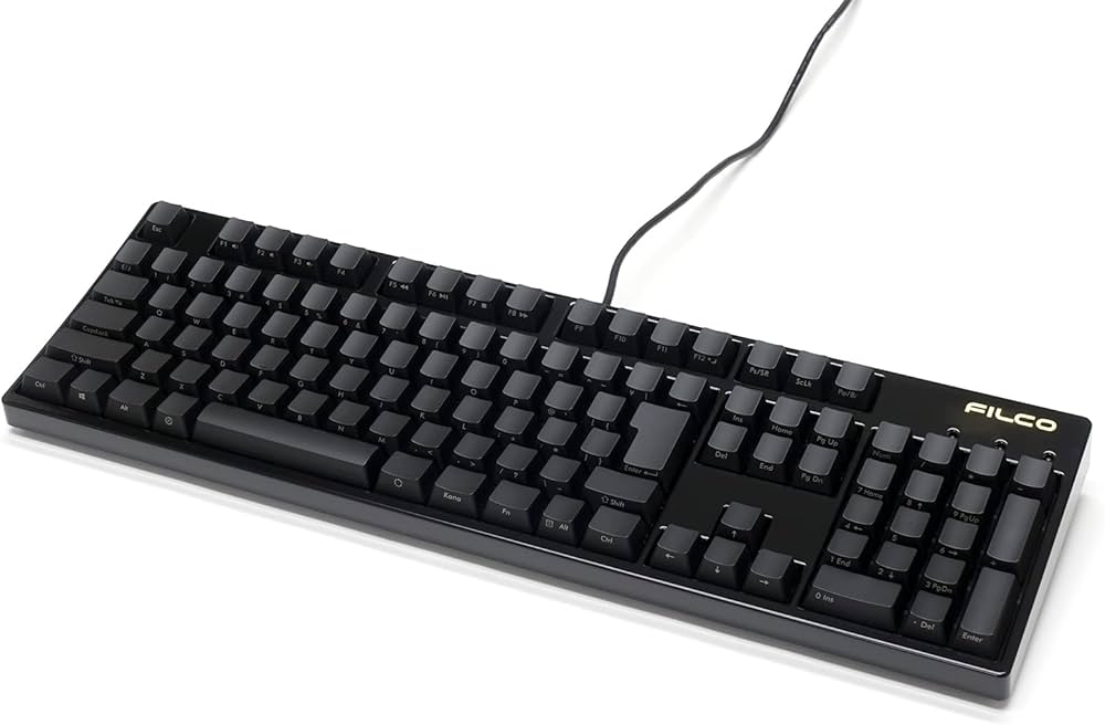 Amazon | FILCO Majestouch 3 BLACK 漆黒 日本語配列 108キー フル