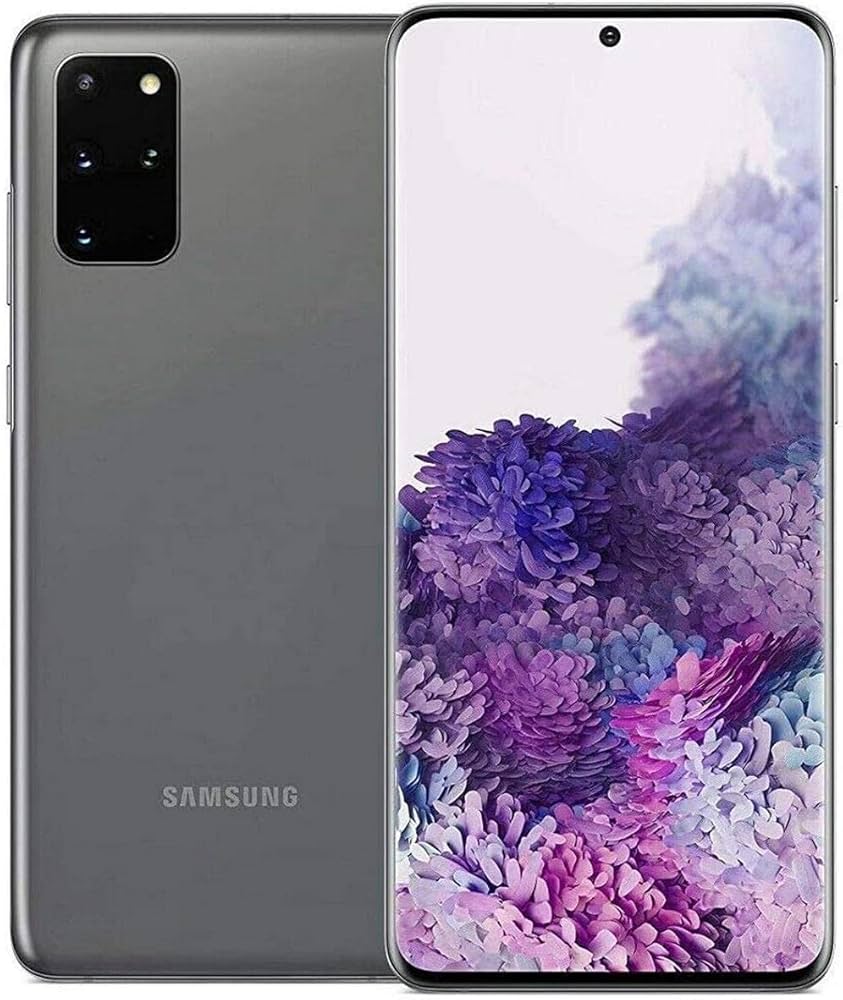 Amazon.com: SAMSUNG Galaxy S20+ 128 GB Unlocked, Cosmic Gray