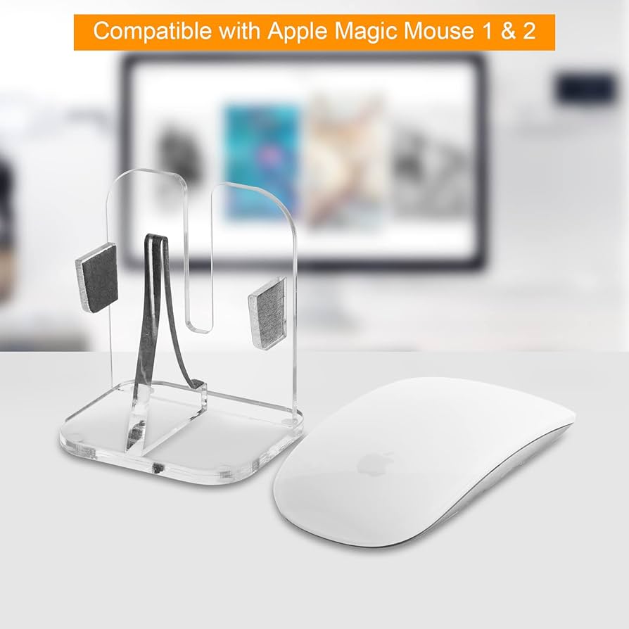 Amazon.co.jp: Apple Magic Mouse 1 & 2の充電用アクリル製垂直