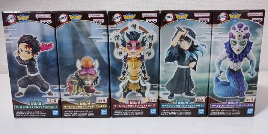 Amazon.co.jp: 鬼 滅 ワールドコレクタブルフィギュア vol.13 全5種