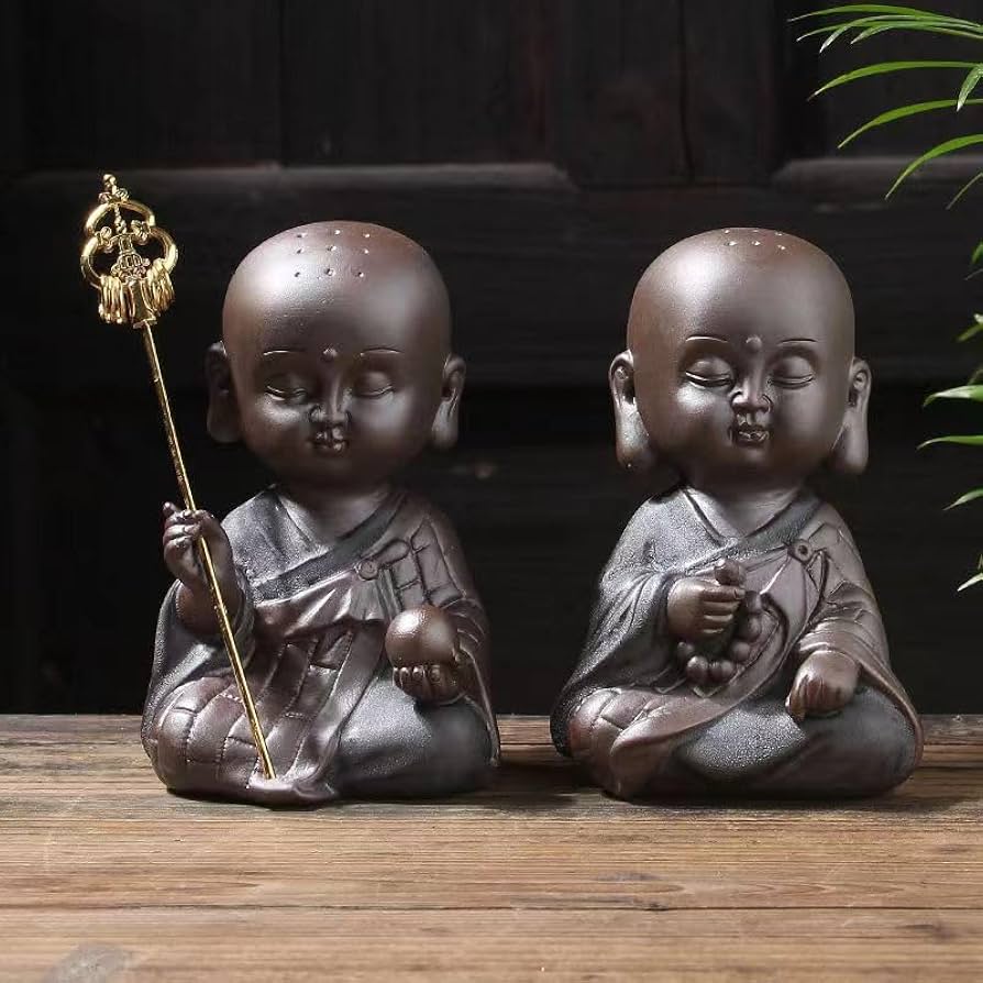 Amazon｜地蔵菩薩立像 ミニ 可愛い 仏像 地蔵 水子供養 お地蔵様 開運