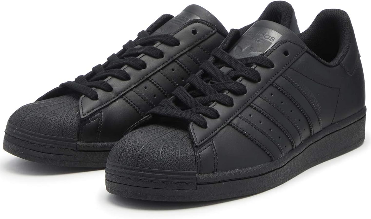 Amazon | [アディダス] スーパースター [SUPERSTAR] コアブラック/コア