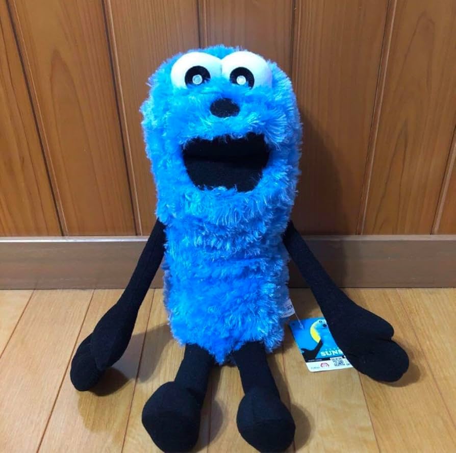 Amazon.co.jp: パペットスンスン 超BIGぬいぐるみ [スンスン] : おもちゃ