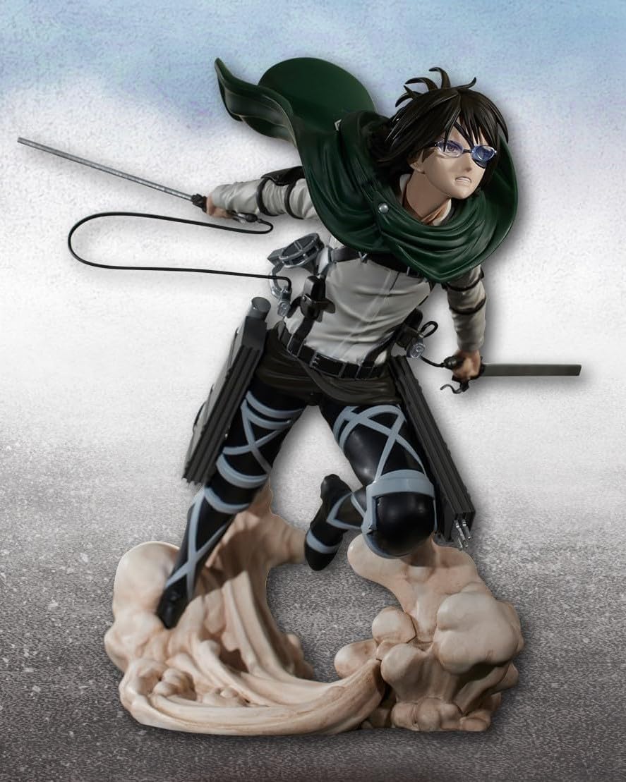 Amazon.co.jp: 一番くじ 進撃.の巨人 ~ 地鳴らし~ C賞 ハンジ 〜調査