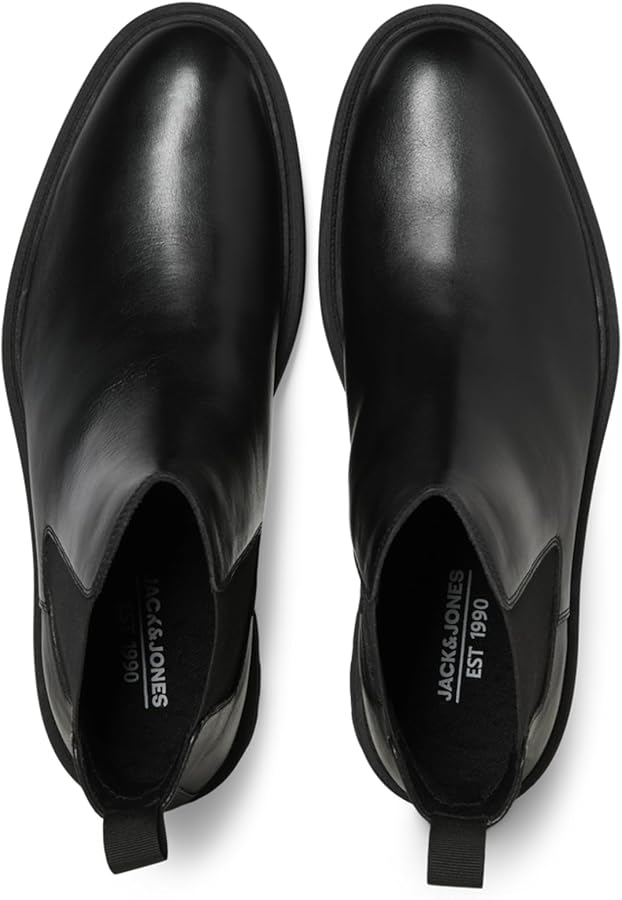 Amazon.com | JACK & JONES Men's Smart Casual Jfwhoskins Leather