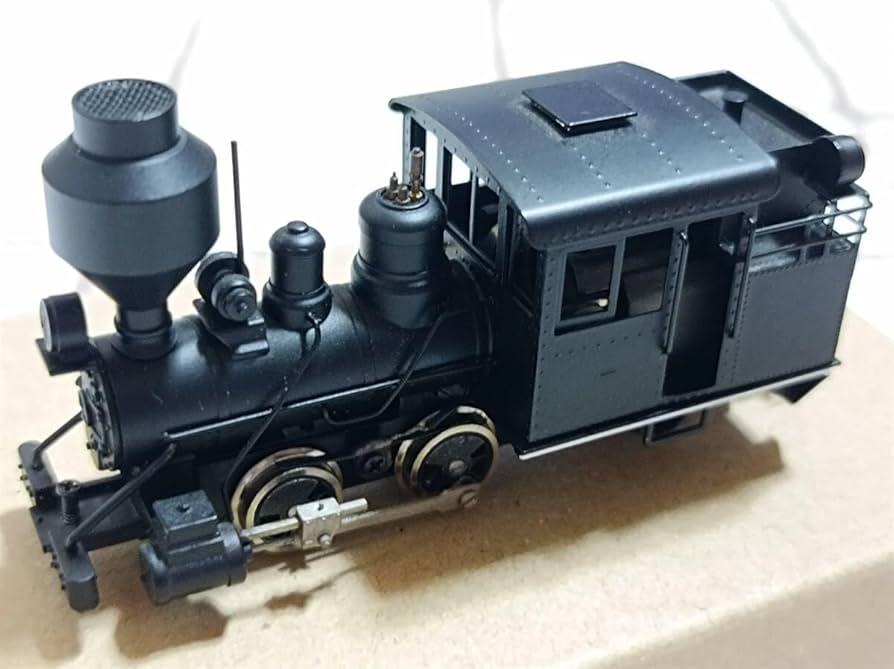Amazon.co.jp: HOナロー9mm 木曽森林鉄道 B1ボールドウィン蒸気