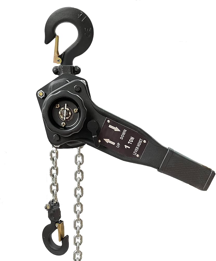 Amazon | timiland チェーンブロック レバー ブロック 1t /1000kg【3M