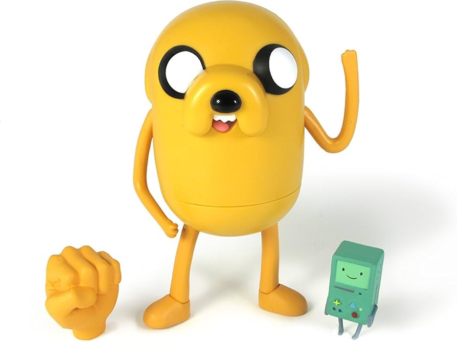 Amazon | アドベンチャー・タイム 5インチ アクションフィギュア