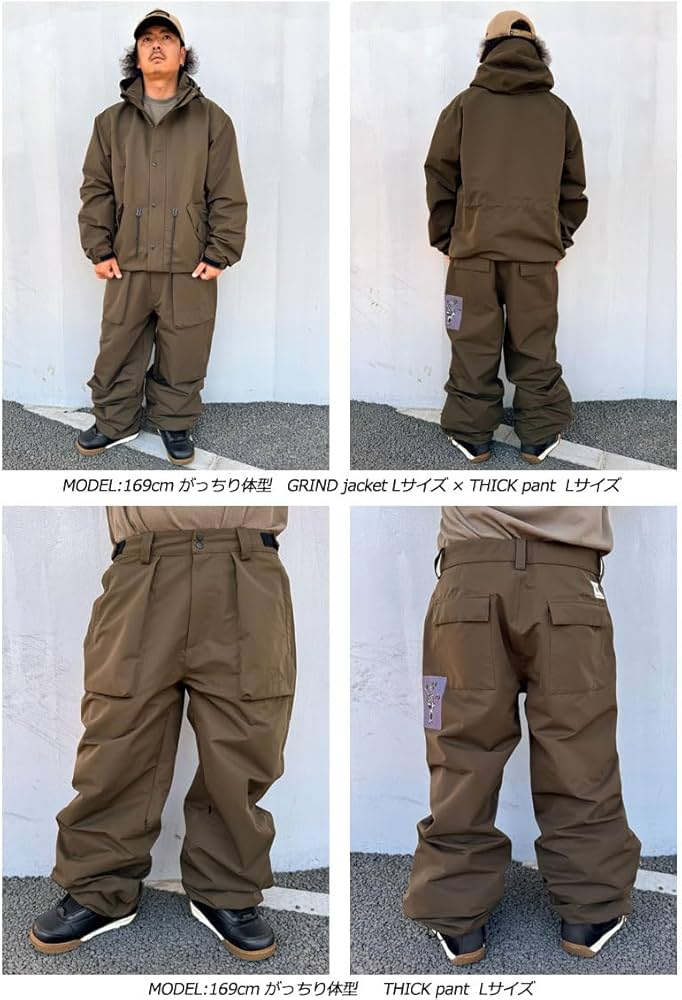 Amazon | 24-25 NOMADIK/ノマディック THICK pant メンズ レディース