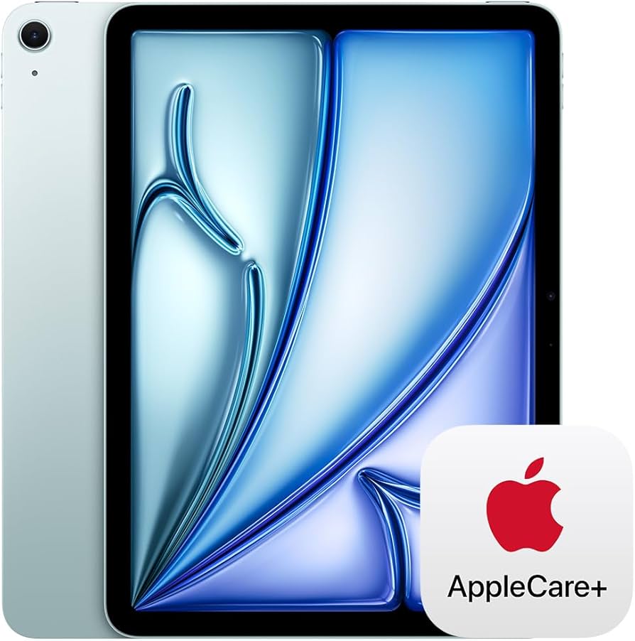 Apple 2025 11-inch iPad Air (Wi-Fi, 128GB) - Blue (M3) +