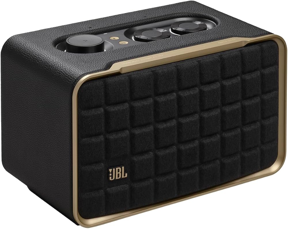 Amazon.com: JBL Authentics 200 - Retro Style Smart Home Speaker