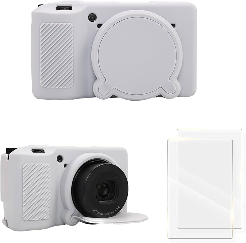 Amazon.co.jp: Rieibi Ricoh GR III ケース/GR IIIx ケース、Ricoh GR