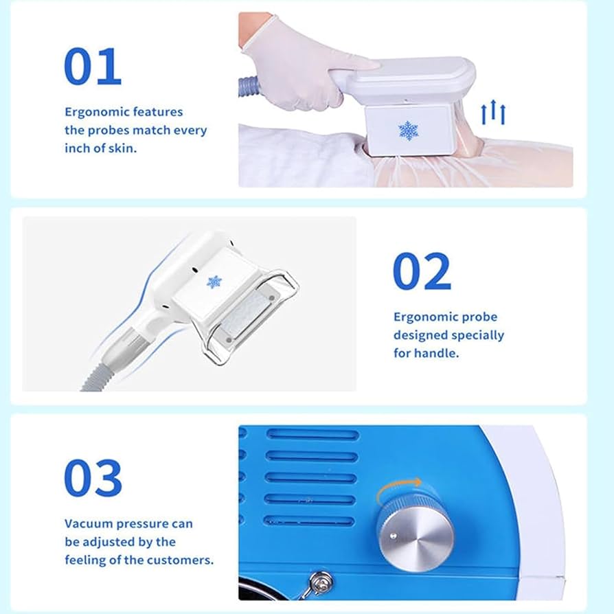 Amazon.co.jp: WJW 業務用水冷式クライオ脂肪冷却冷凍マシン