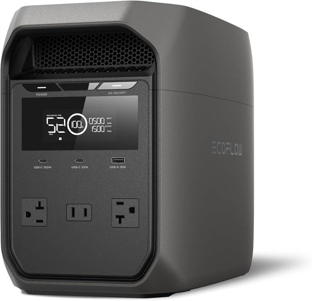 Amazon.co.jp: EcoFlow DELTA 3 Classic ポータブル電源 1024Wh 大容量