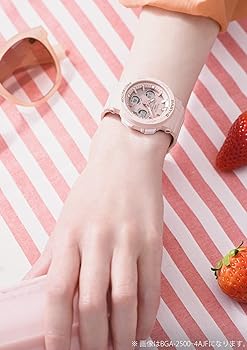 Amazon.co.jp: [カシオ] 腕時計 ベイビージー 【国内正規品】 電波