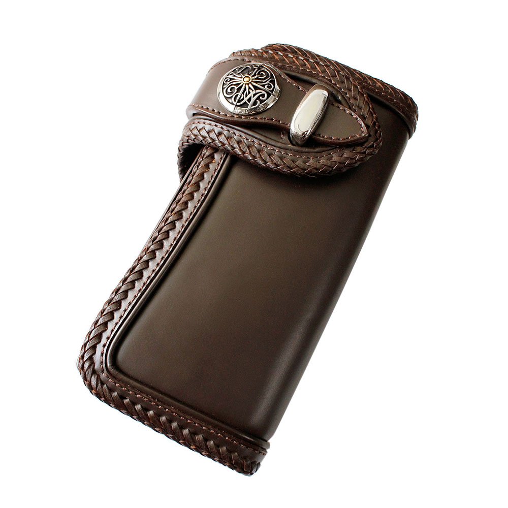 Amazon | [デイズアート] 財布 長財布 メンズ 本革 レザー バイカーズ