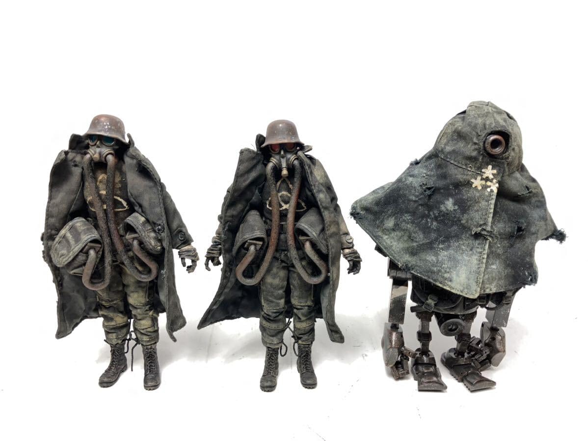 スリーエートイズ wwrp grunt 現状品 Threea toysスリーエートイズ