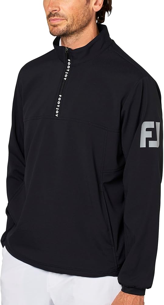 Amazon | [フットジョイ] ゴルフアウター TWINSOF長袖ハーフジップ