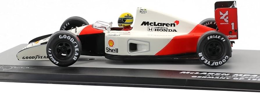 Amazon | 1/43 マクラーレン ホンダ F1 MP4/6 1991 ドイツGP