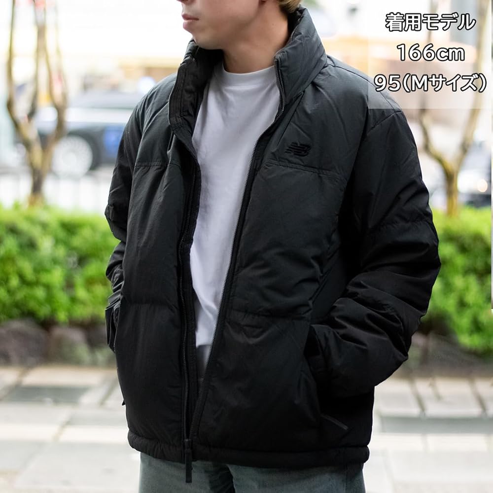 Amazon.co.jp: [ニューバランス] ダウンジャケット メンズ レディース