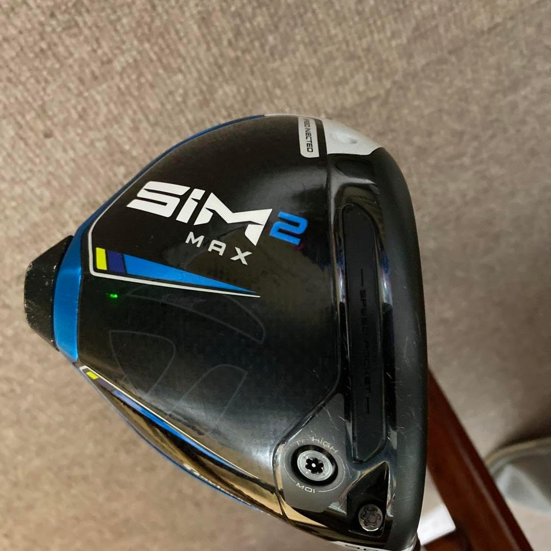 TaylorMade SIM2 MAX ドライバー9度（ヘッドのみ） Taylormade Sim2