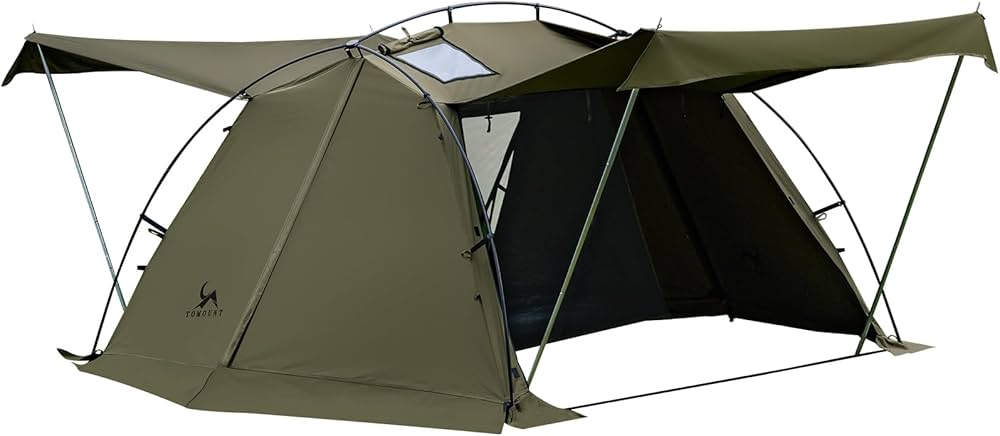 Amazon.co.jp: TOMOUNT パップテント TC ソロテント ポリコットン