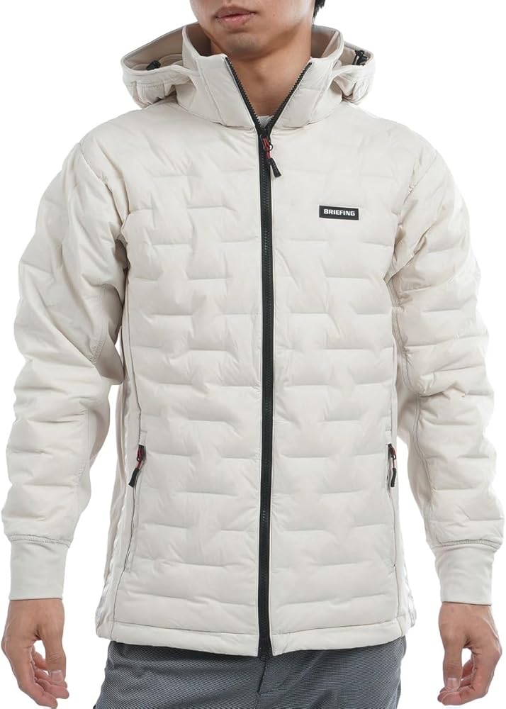 Amazon.co.jp: ブリーフィング ゴルフウェア ハイブリッド ダウン