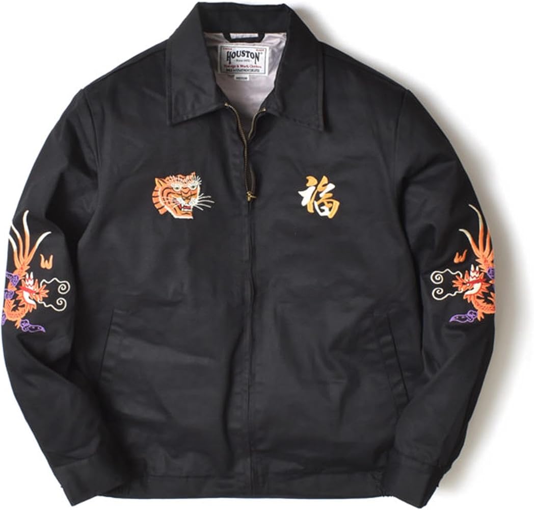 Amazon | [ヒューストン] ベトナムジャケット メンズ ベトジャン