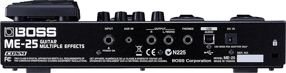 Amazon.com: Boss ME-25 Guitar Multiple Effects : Musical Instruments