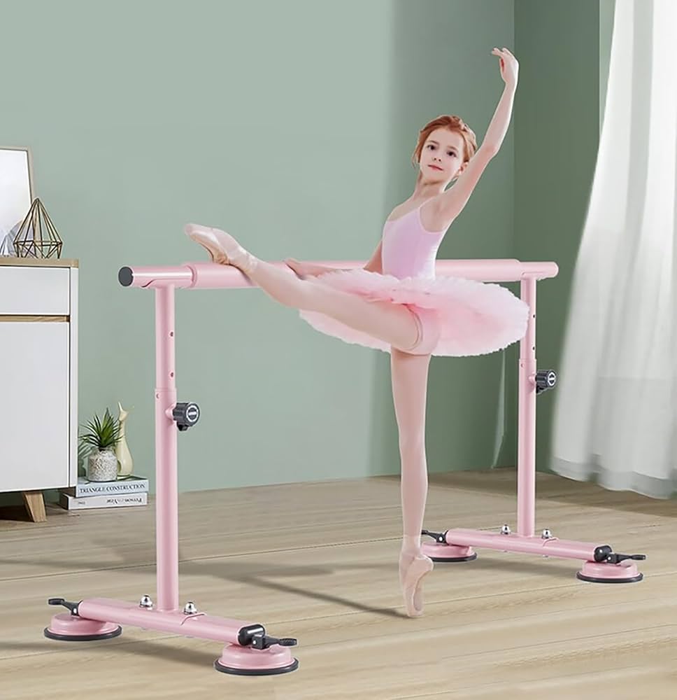 Amazon | JaNke バレエバー スタンド バレエ バー レッスンバー 加圧