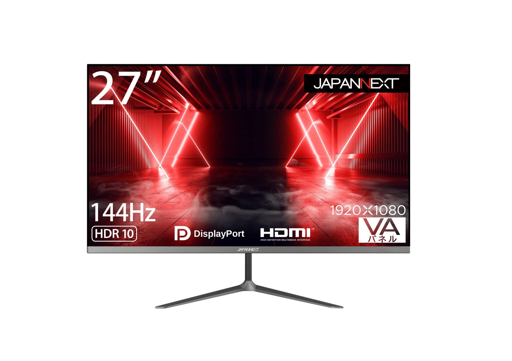 Amazon.co.jp: JAPANNEXT 27インチ ゲーミングモニター 144Hz 5ms フル