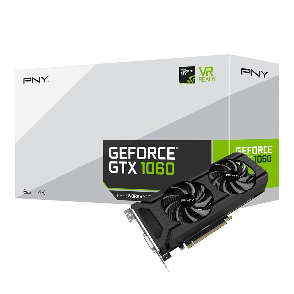 Amazon.com: PNY GeForce GTX 1060 6GB Graphics Card (VCGGTX10606PB