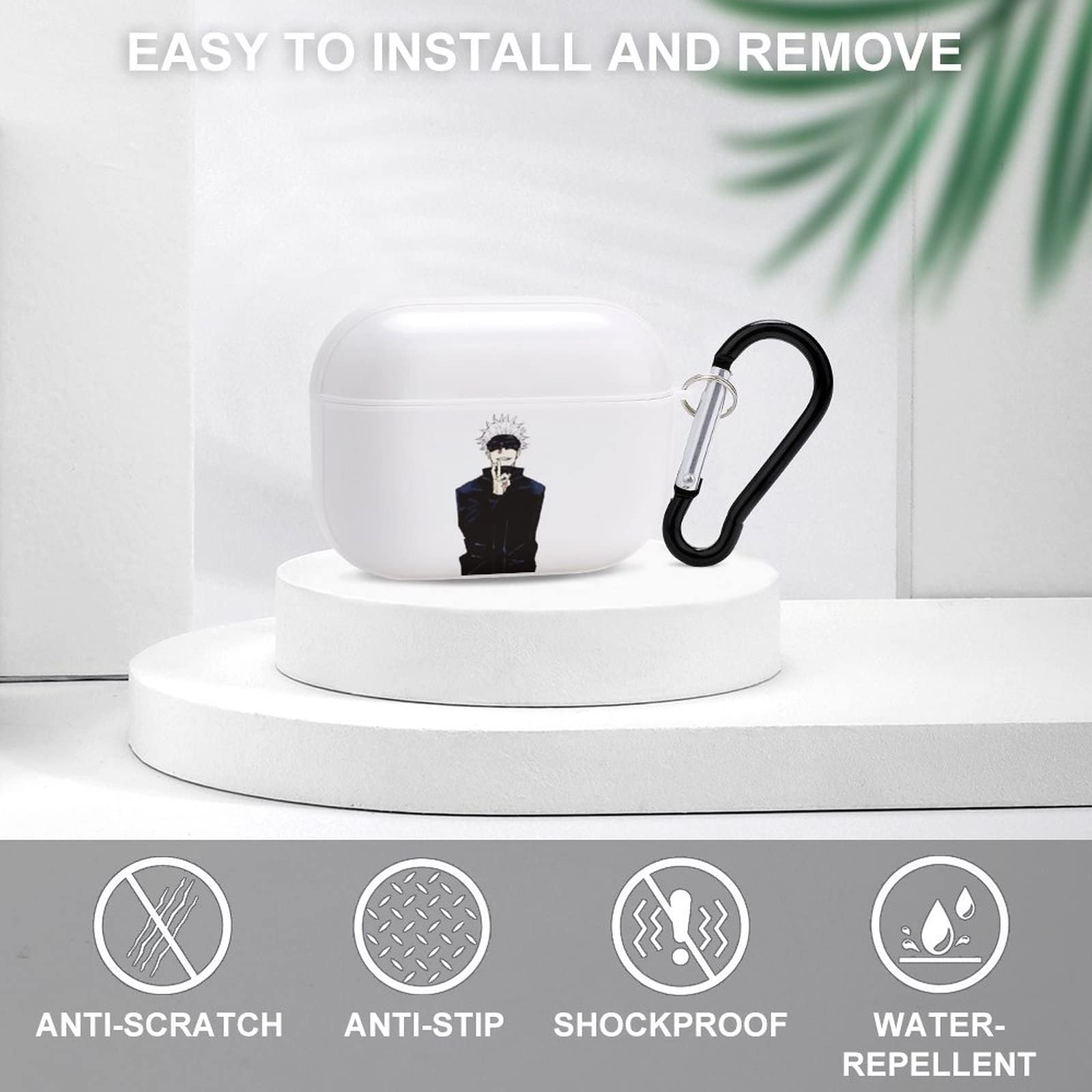 Amazon | 呪術廻戦 airpods Pro ケース Airpods Pro Bluetooth