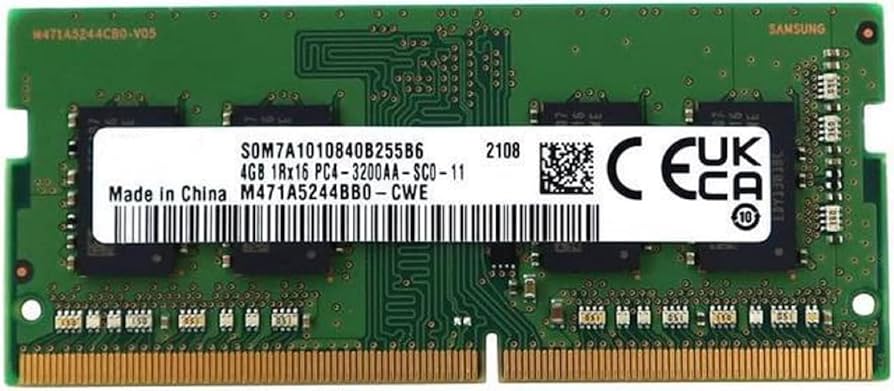 Amazon.co.jp: Samsung 4GB DDR4 PC4-19200 2400MHz 260 PIN SODIMM CL