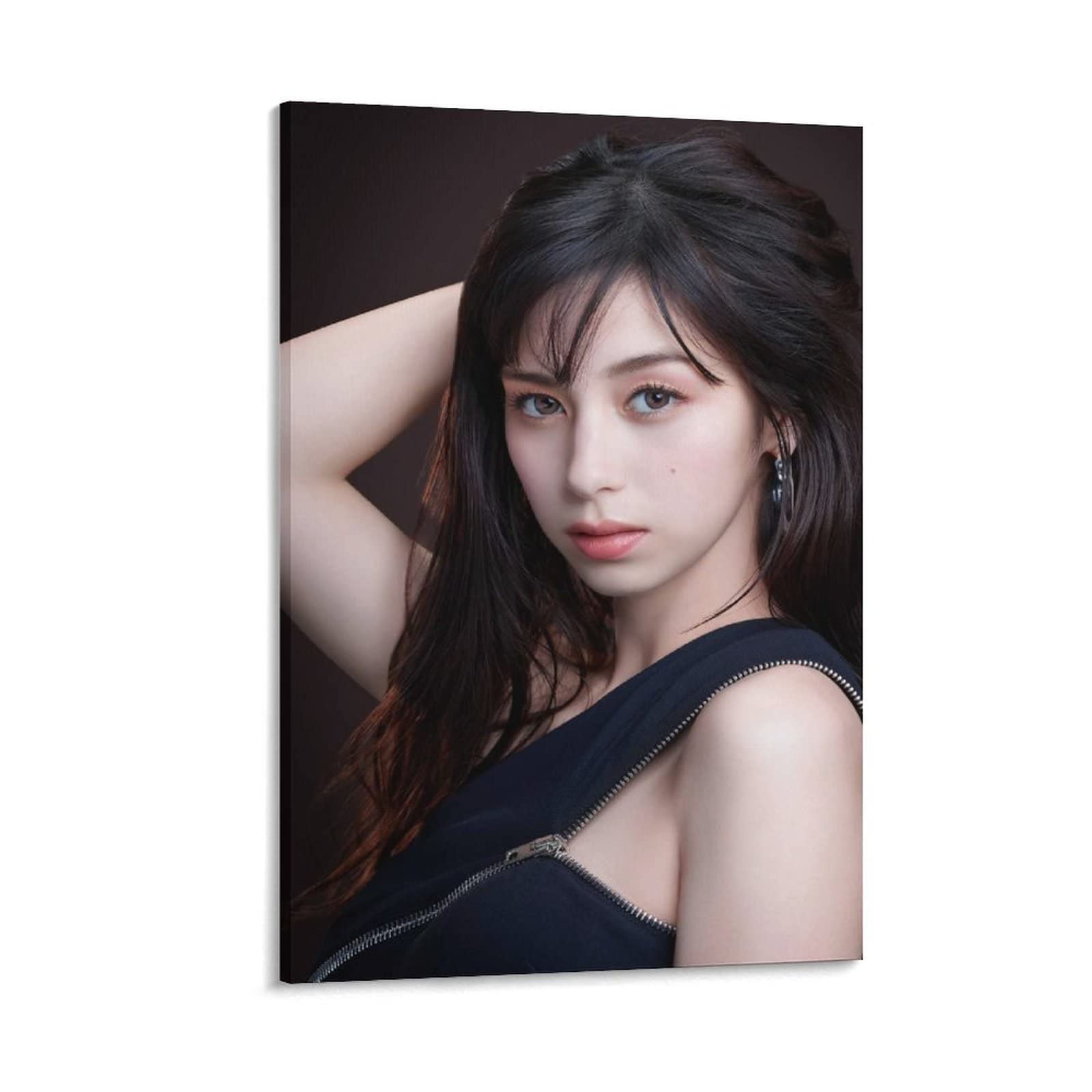 Amazon.co.jp: 中条あやみ 無敵の横顔 ポスター キャンバス 芸術