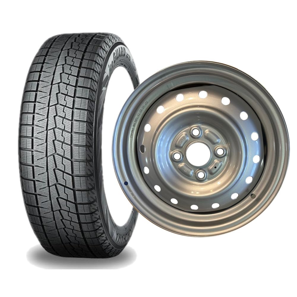 Amazon | 14インチ 4本セット スタッドレスタイヤ＆スズキ純正スチール