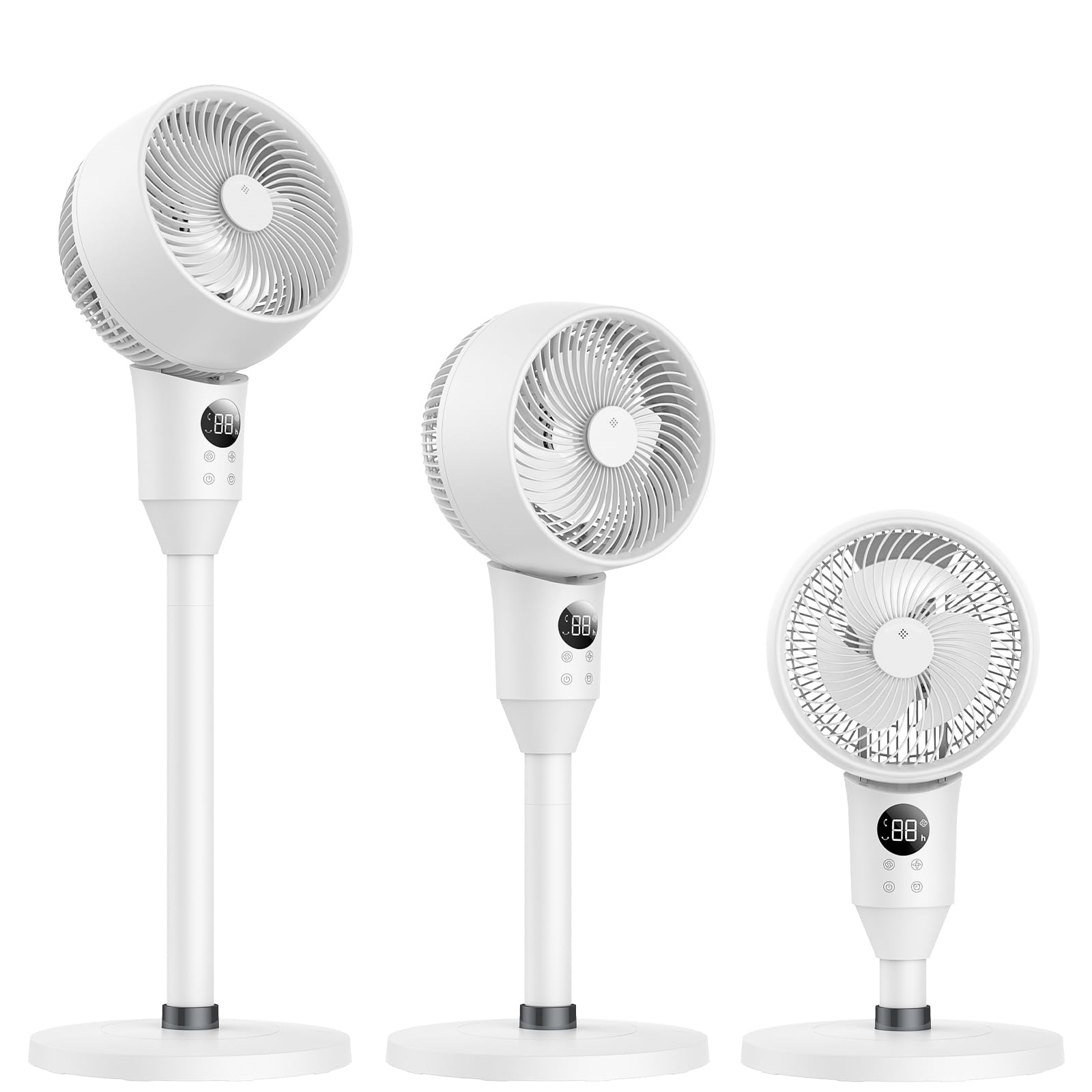 Amazon | サーキュレーター 扇風機 兼用【2025新登場＆節電対策