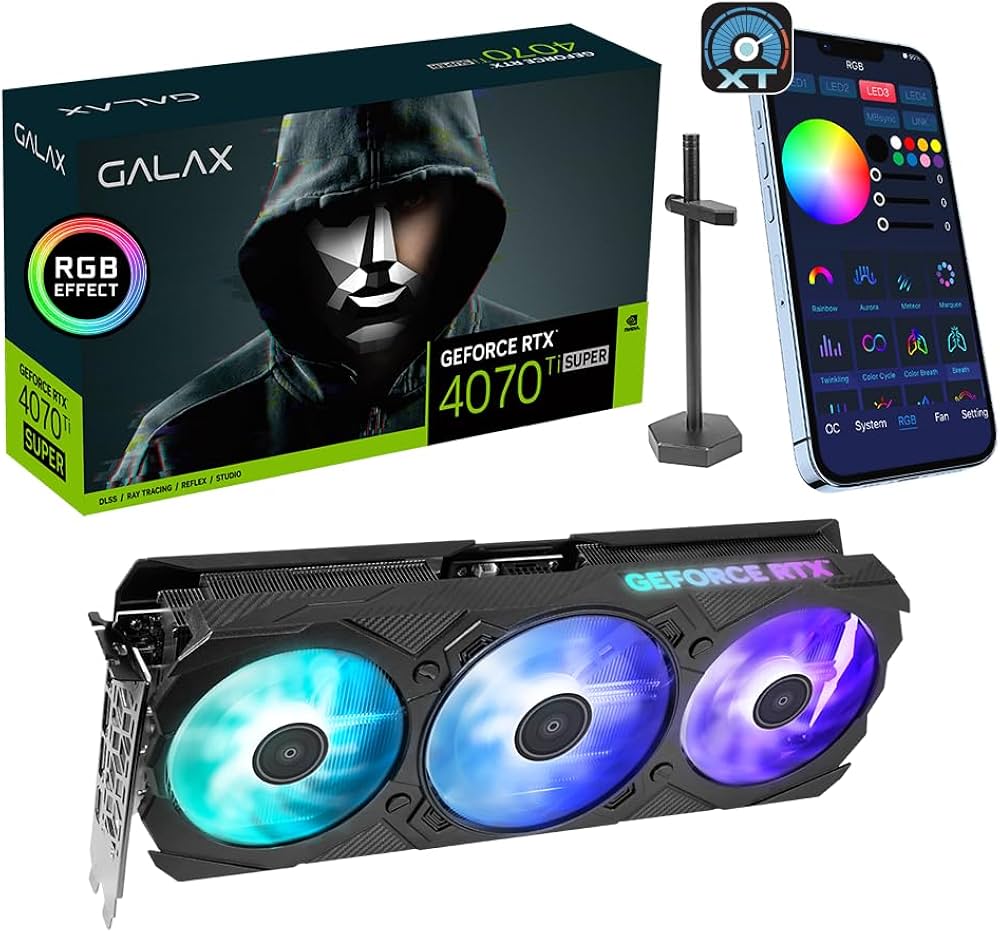 Amazon | GALAX GeForce RTX™ 4070 Ti Super EX ゲーマー V2 1-Click