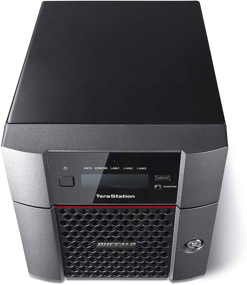 Amazon.co.jp: BUFFALO TeraStation TS5210DNシリーズ 2ドライブ 2TB