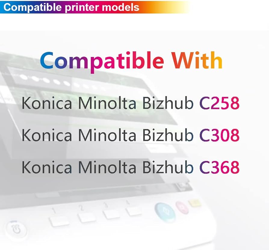 Amazon.co.jp: CHENPHON TN324 トナーカートリッジ コニカミノルタ