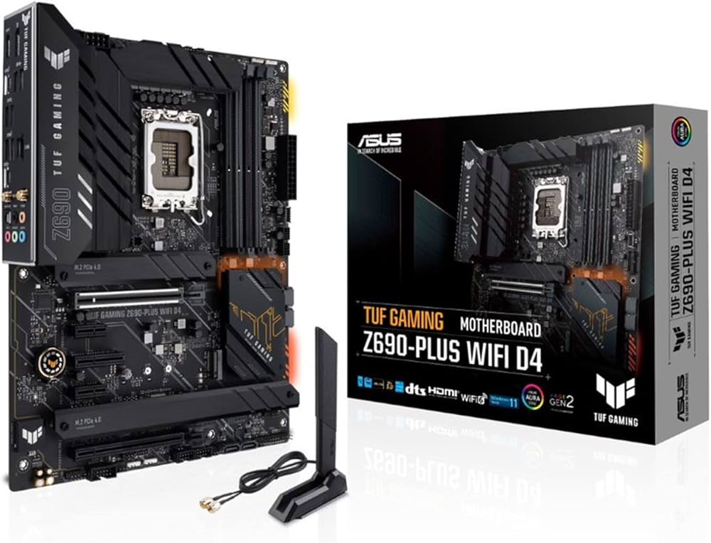 Amazon | ASUS INTEL 第12世代CPU(LGA1700)対応 Z690 チップセット ATX