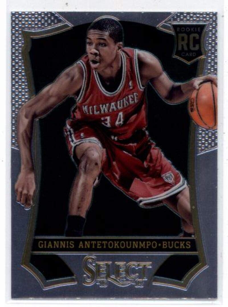 レア Hot 13-14 Giannis Antetokounmpo RC レア Hot 13-14 Giannis