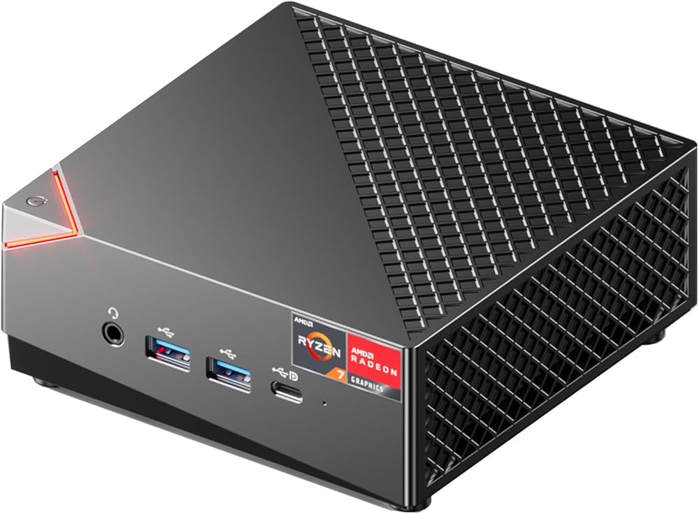 AOOSTAR ミニPC ryzen7 8745HS 16GB/512GB Amazon.co.jp: AOOSTAR ミニ