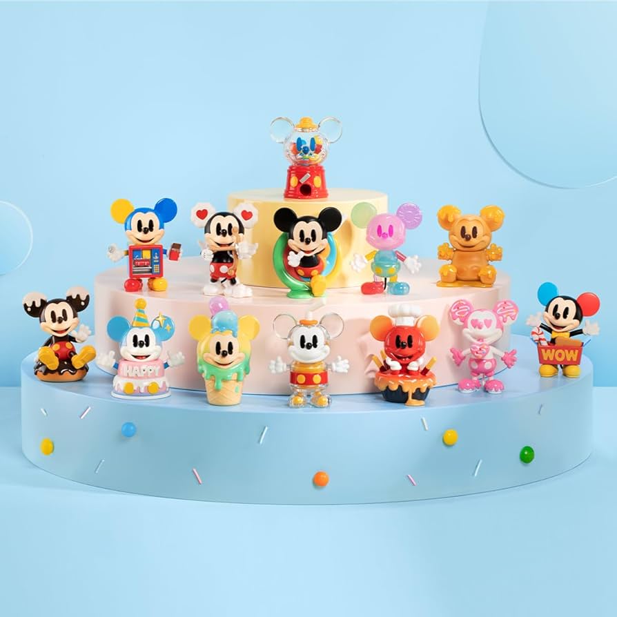 Amazon.co.jp: POP MART DISNEY Mickey Childhood of Boundless