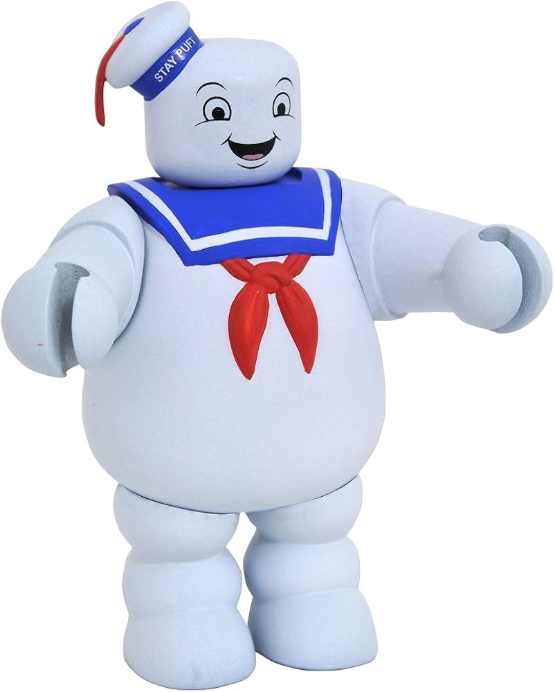 Amazon | ビニメイツ ゴーストバスターズ ステイパフ マシュマロマン